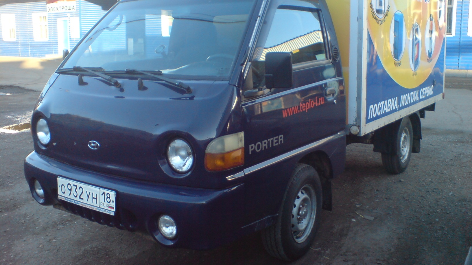 Hyundai Porter (3G) 2.5 дизельный 2007 | РаботягА на DRIVE2