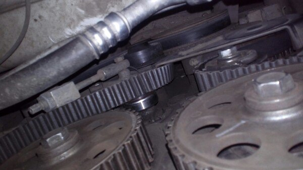 Ролик грм проехал не больше 10 тысяч — LADA Гранта, 1,6 л., 2012 года ...