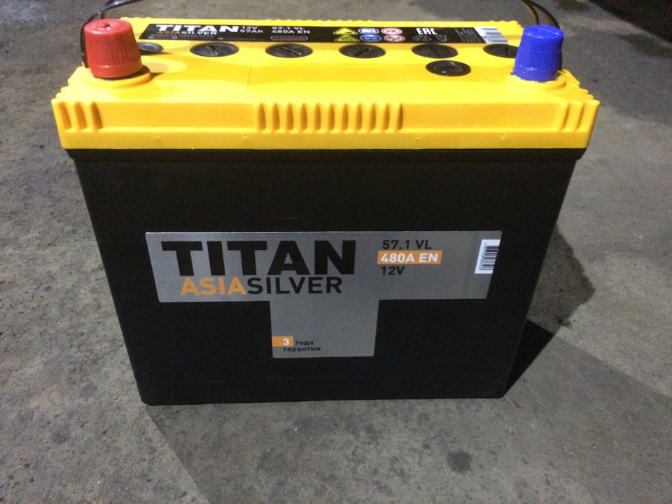 Titan silver