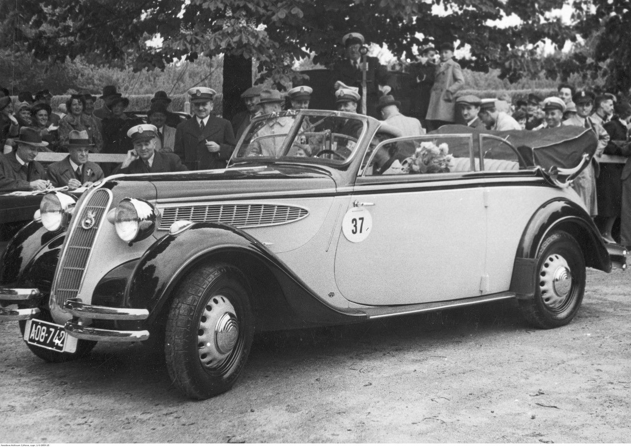 BMW 335 1938