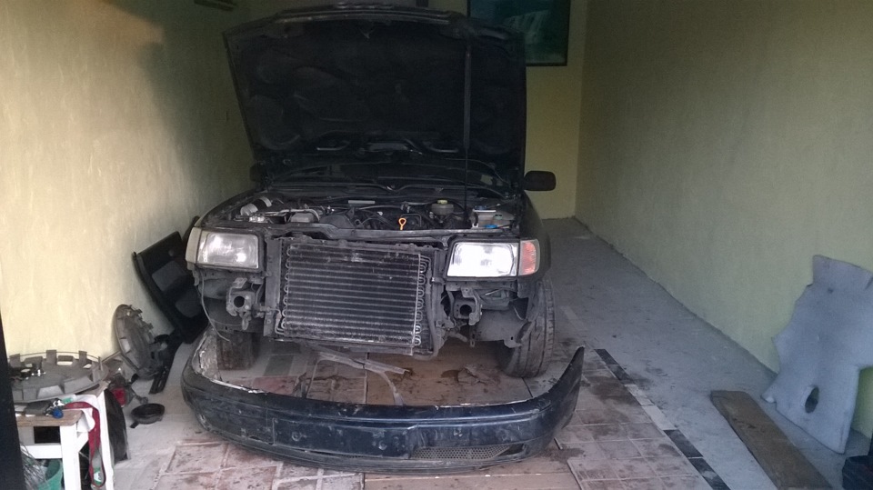 продам запчасти ауди 100 с4 2.0 инжектор 1992 год. — DRIVE2