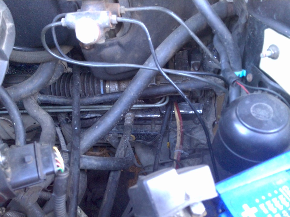 треугольные рычаги и пружины с переменным шагом витка — Lada 21124, 1,6 ...