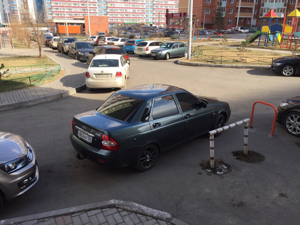 Диски Race Ready CSS3199 на лето — Lada Приора седан, 1,6 л, 2009 года ...