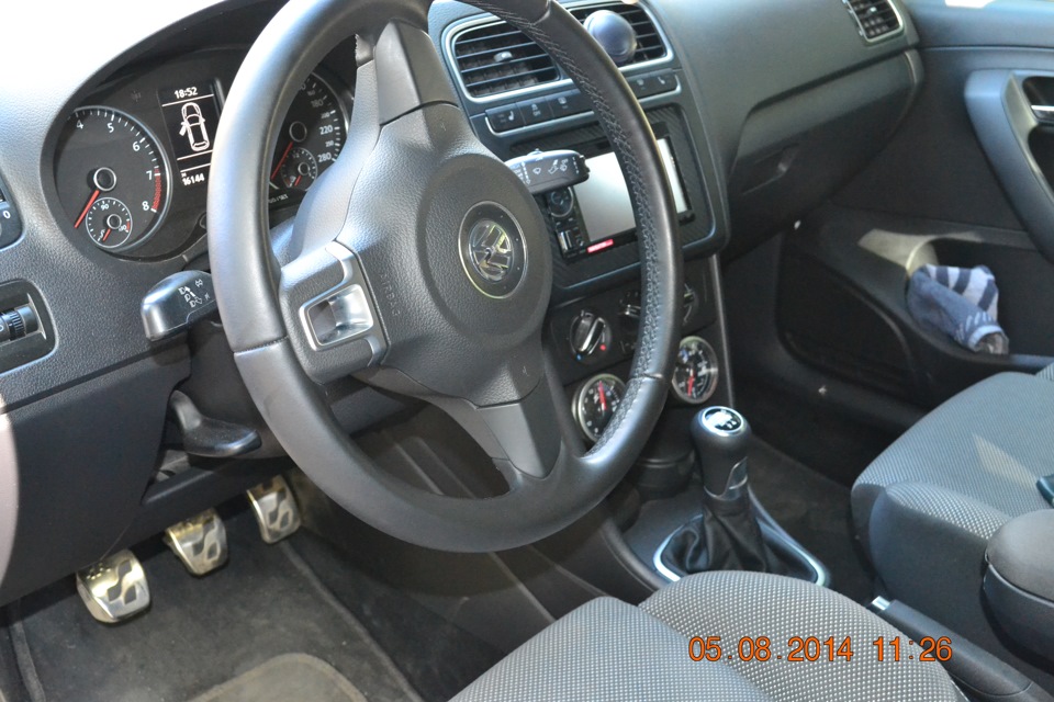 установка ручки кпп с подсветкой на ПОЛО СЕДАН — Volkswagen Polo Sedan ...