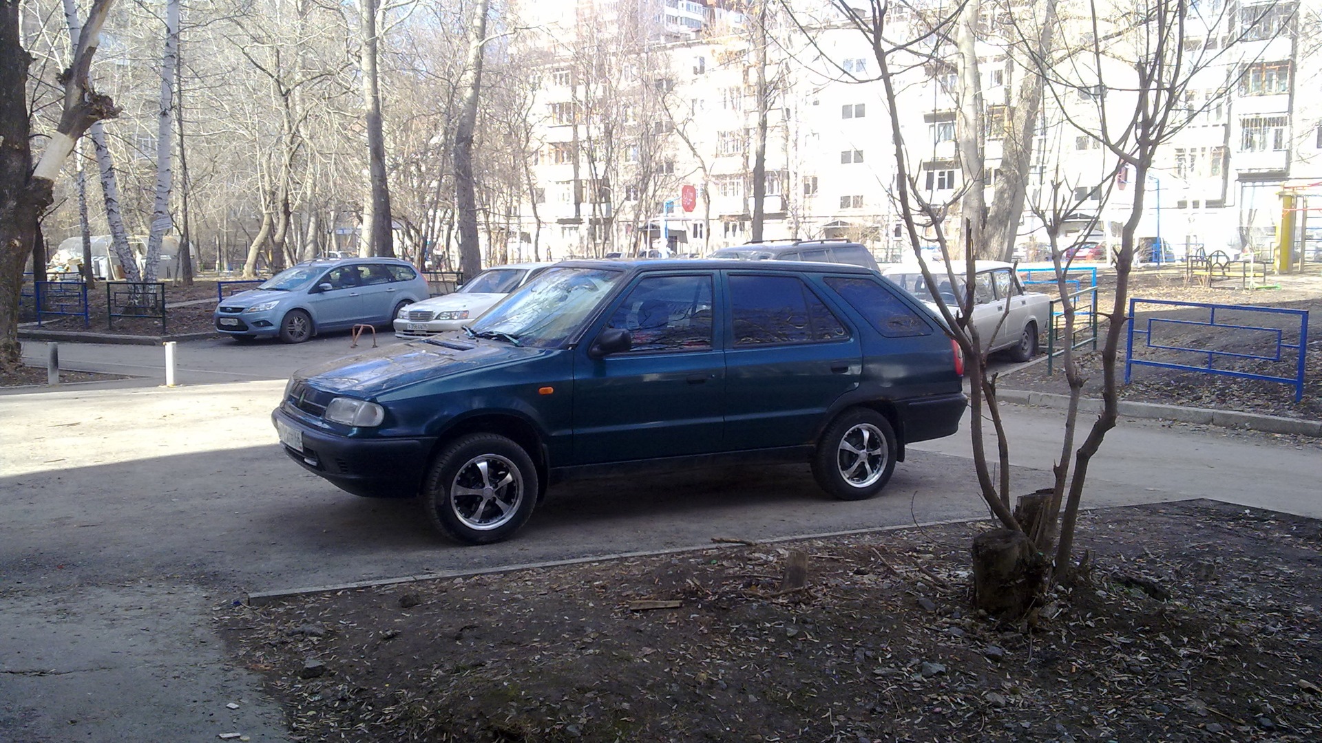 Skoda Felicia 1.3 бензиновый 1996 | Первая! Семейная! на DRIVE2