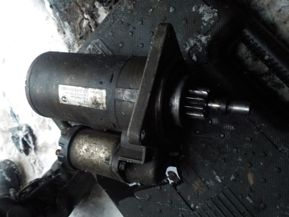 Замена бендикса на моей Поповозке! — Lada 2115, 1,5 л, 2004 года ...