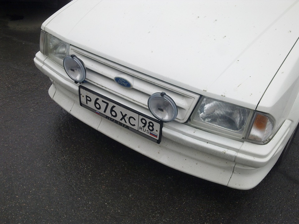 Update — Ford Escort Mk3, 1,6 л, 1985 года | запчасти | DRIVE2
