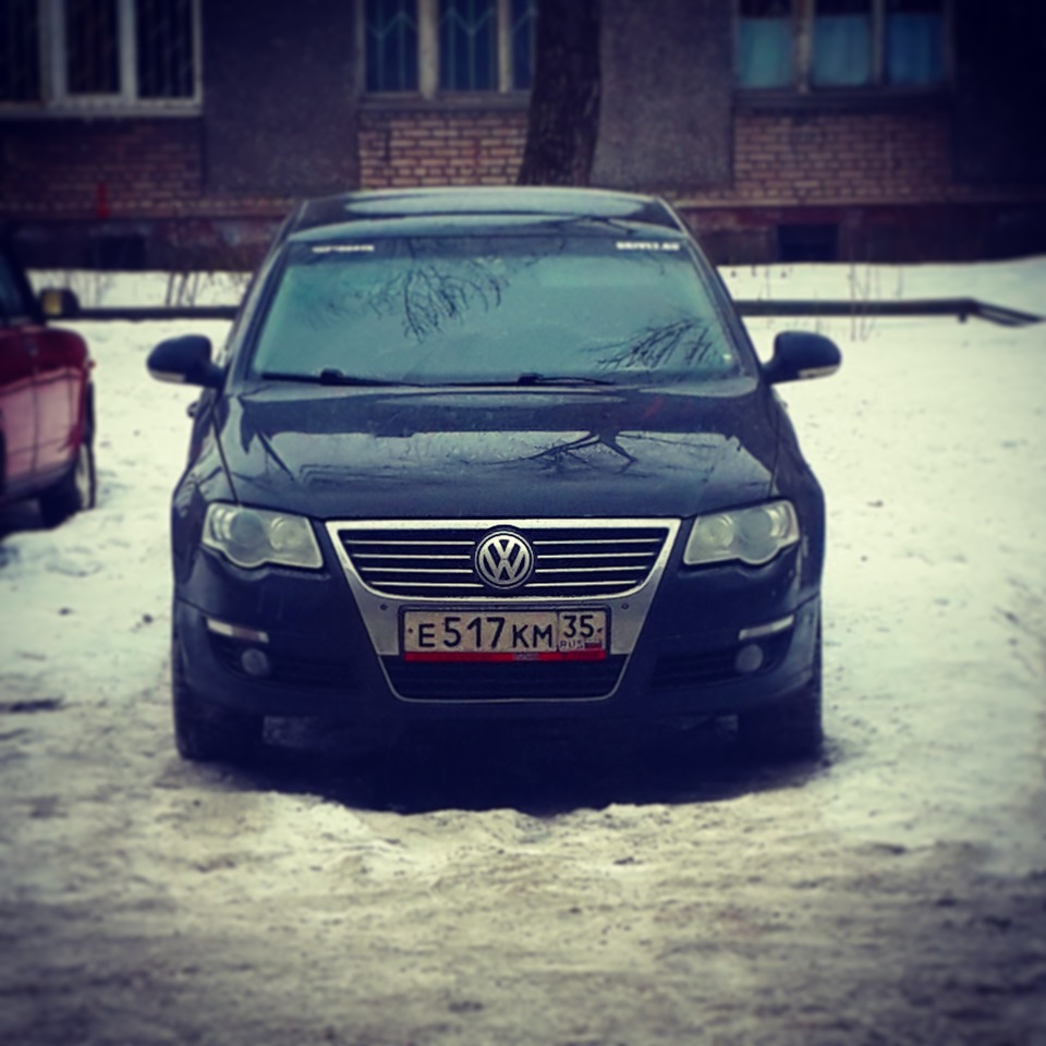 Фото в бортжурнале Volkswagen Passat B6