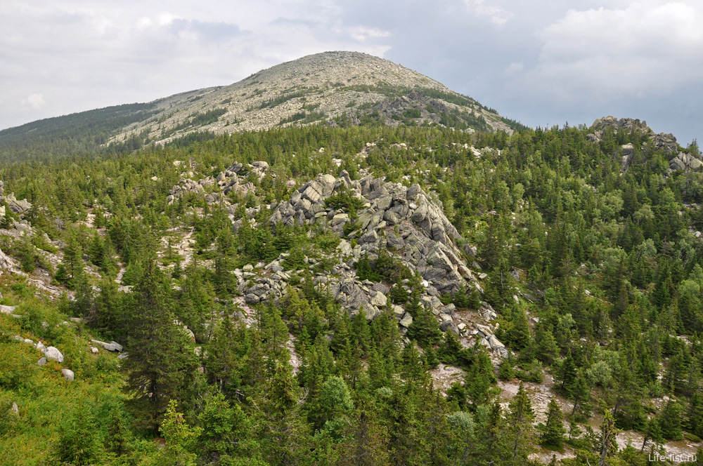 Гора Круглица Златоуст