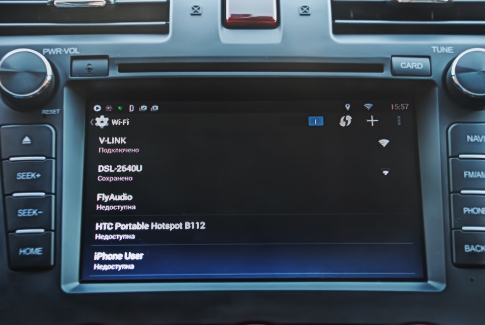 Установка torque pro на головное устройство машины