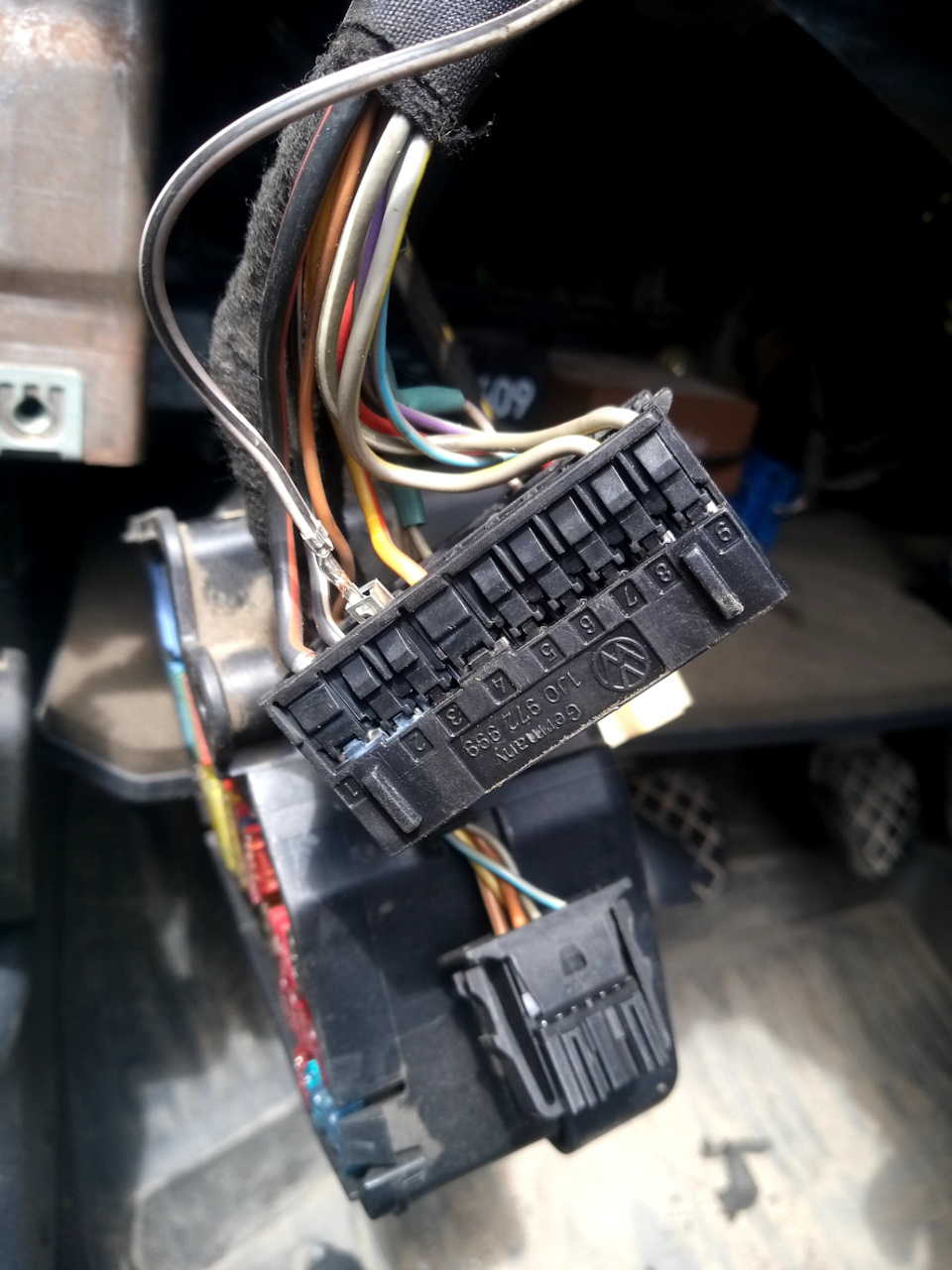 Фото в бортжурнале Skoda Octavia Combi A4 Mk1