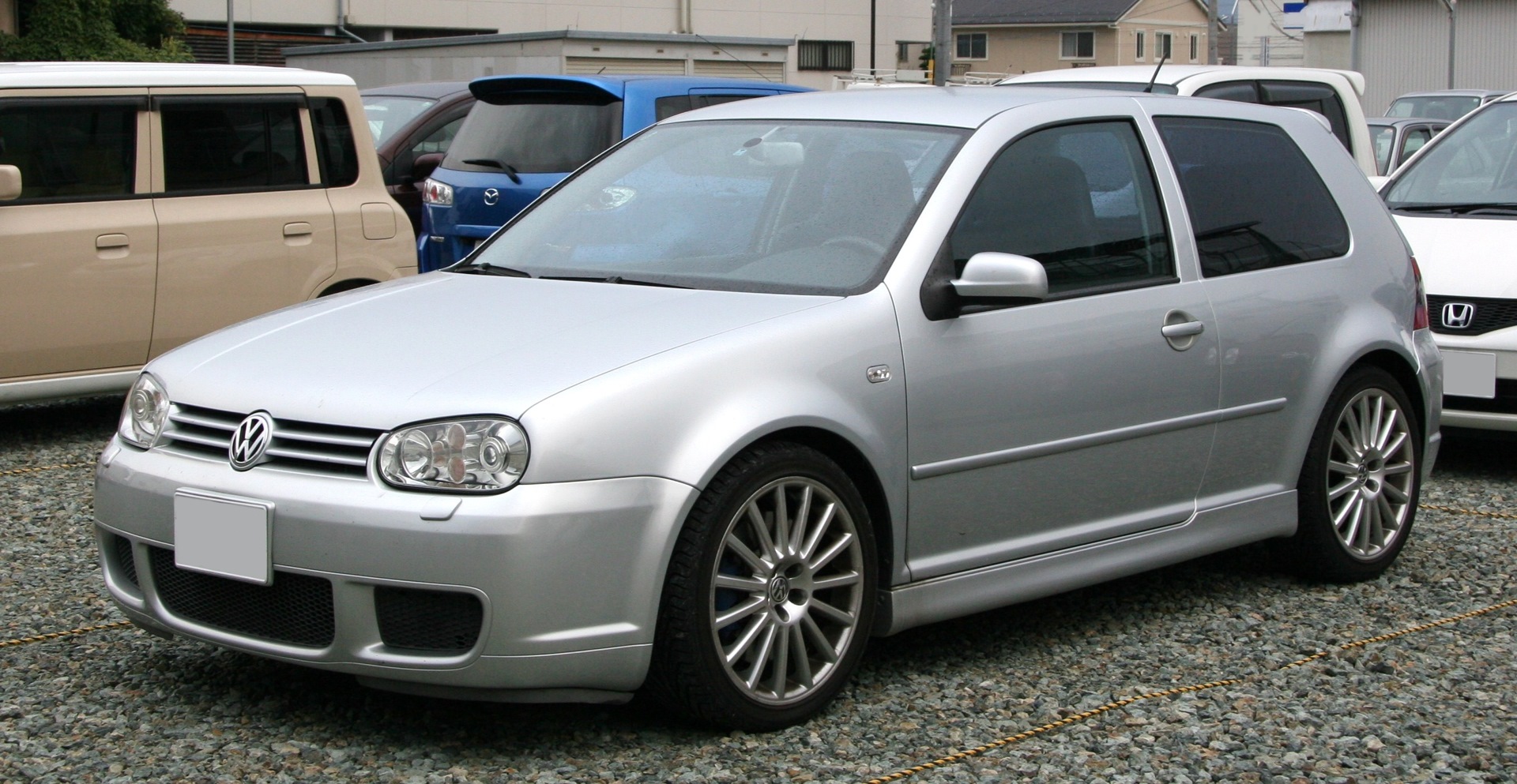 Volkswagen Golf 4 r32 4 Door