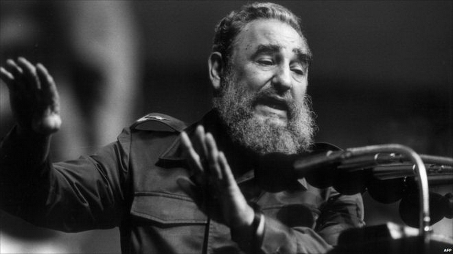 Фидель Кастро молодой