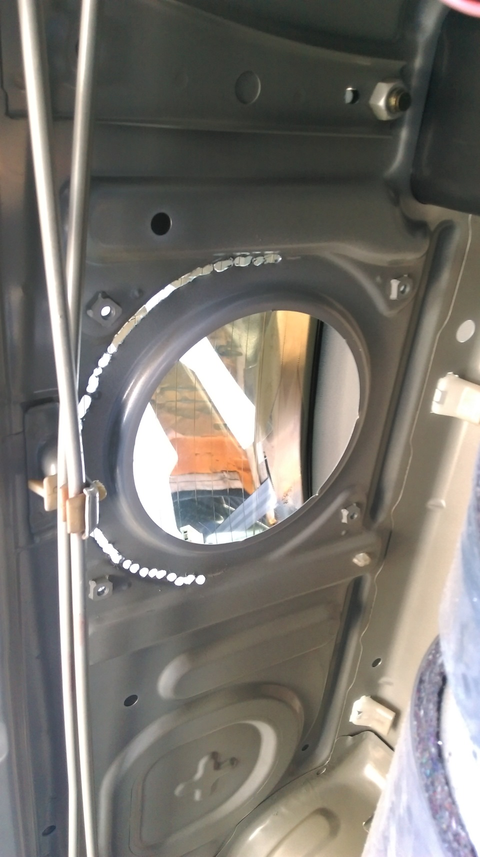 Буфер в полку free-air… MYSTERY — Toyota Chaser (100), 2,5 л, 1997 года ...