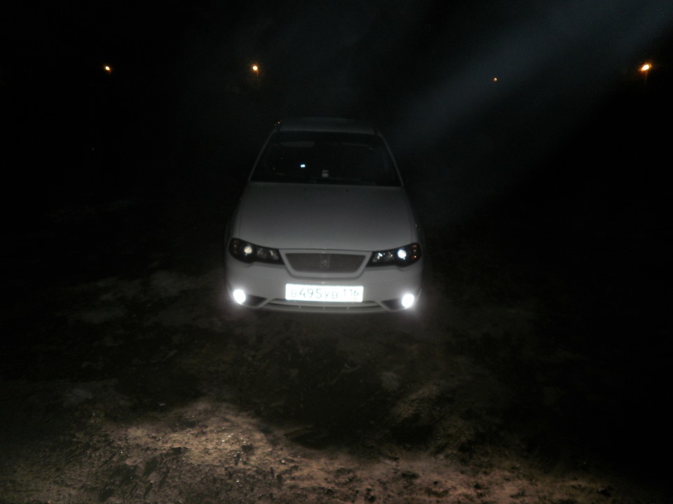 ПТФ готовы — Daewoo Nexia (N150), 1,6 л., 2010 года | аксессуары | DRIVE2