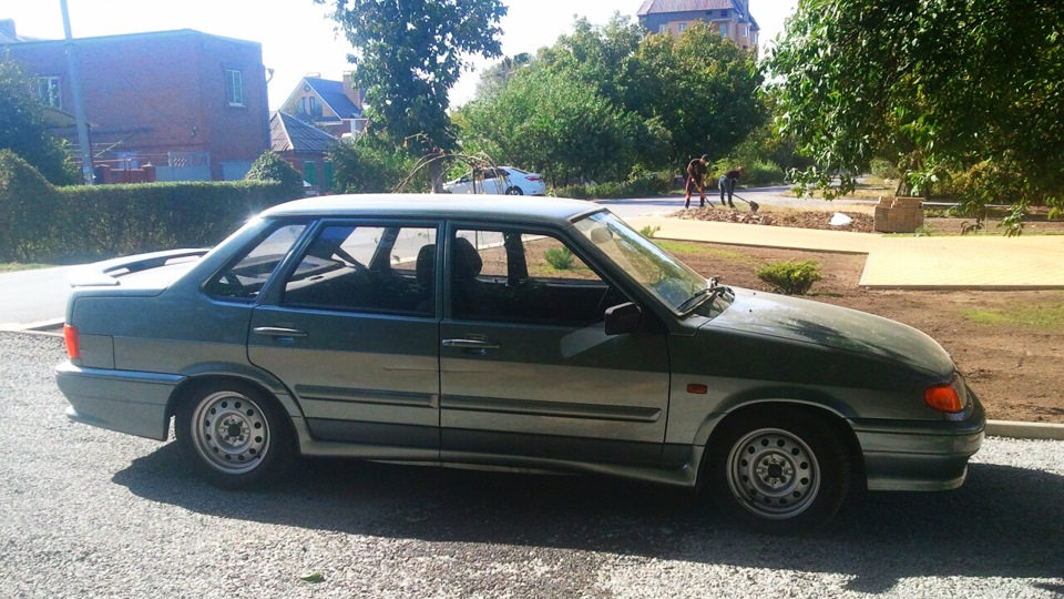 Запись №12. Бьет глушитель — Lada 2115, 1,6 л, 2010 года | другое | DRIVE2