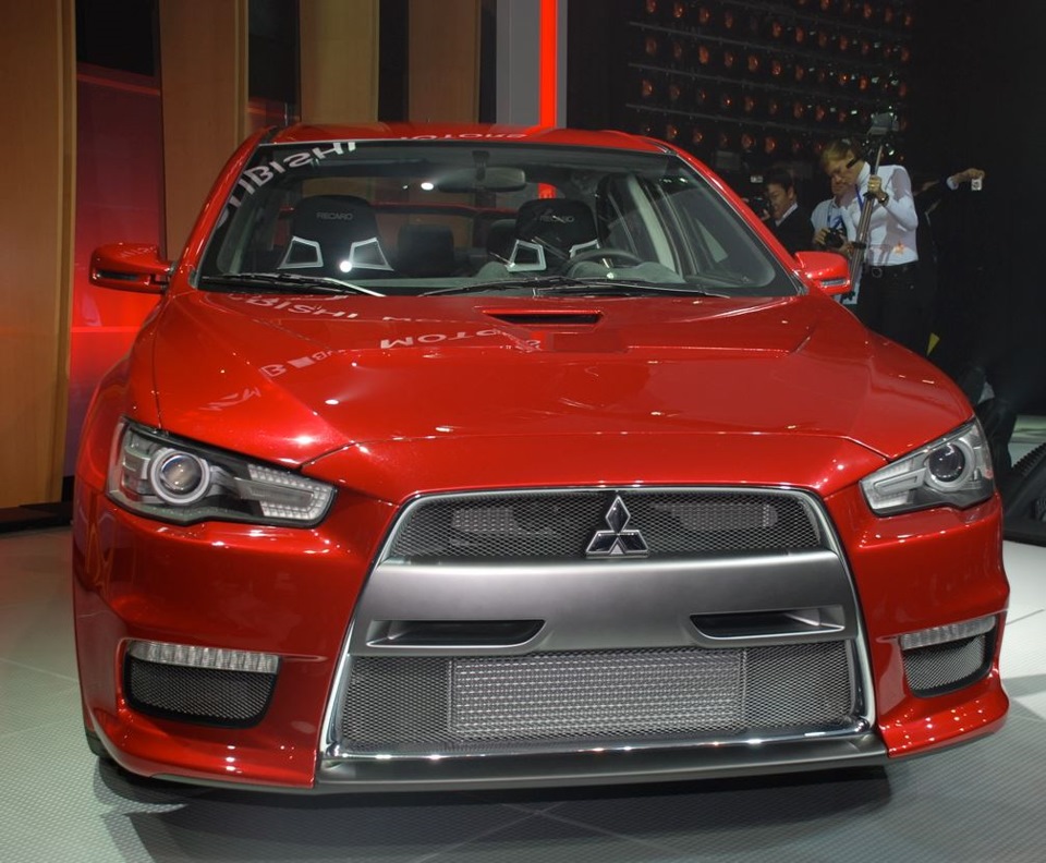 Mitsubishi Lancer 10 Concept