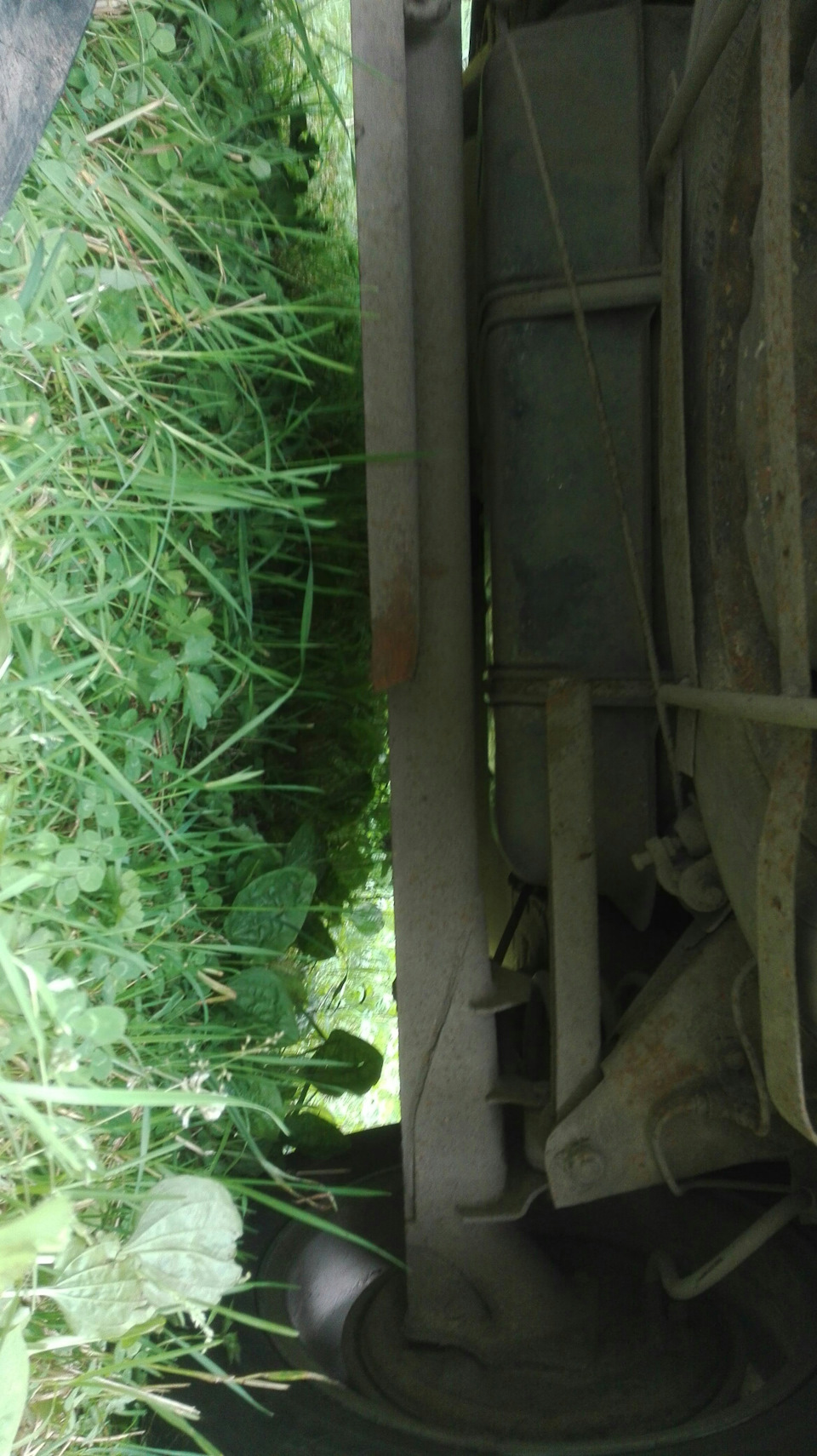 Оторвало … — Москвич 2141, 1,6 л., 1992 года | поломка | DRIVE2