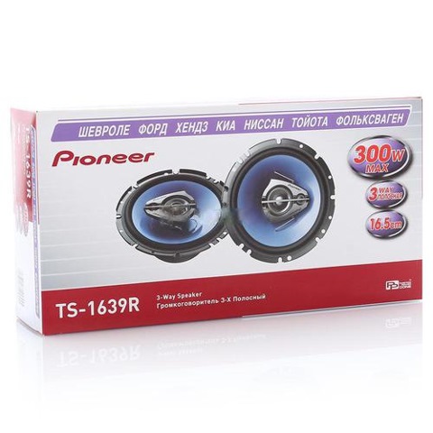 TS1639R Громокоговоритель TS-1639R PIONEER | Запчасти на DRIVE2