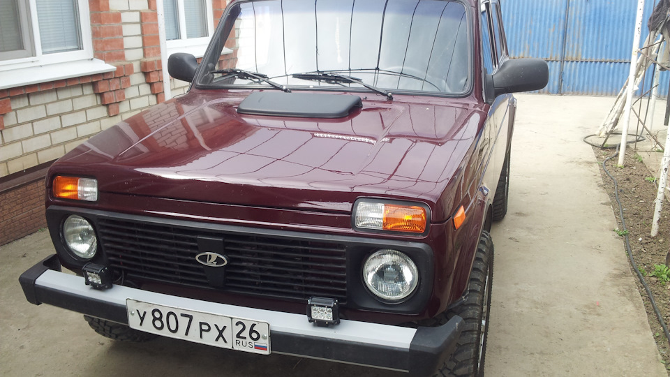 Выдавливает масло из под крышки клапанов! — Lada 4x4 3D, 1,7 л, 1993 ...