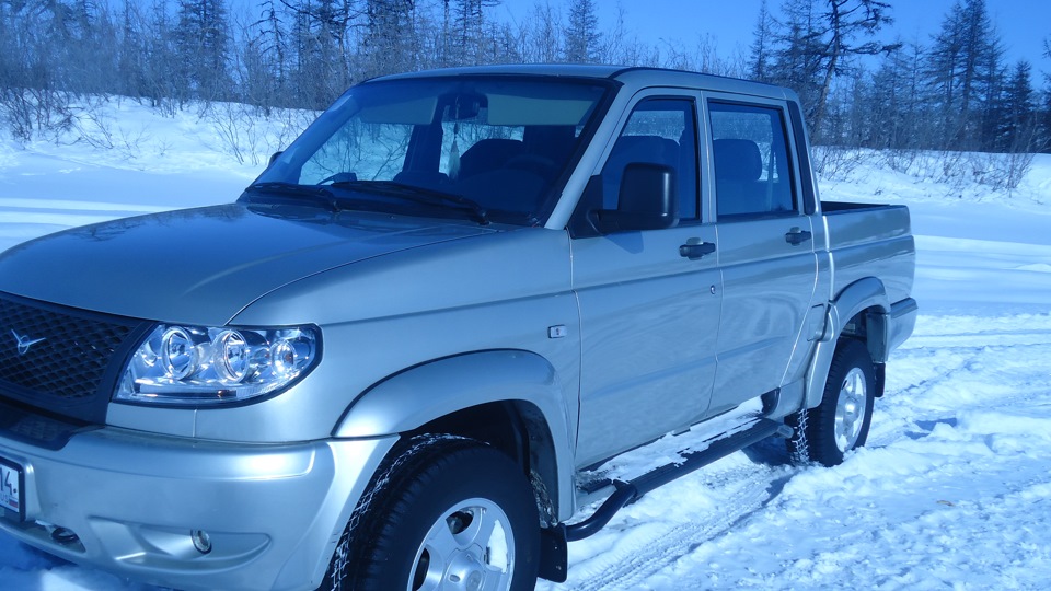 поворотный кулак — УАЗ Pickup, 2,7 л, 2012 года | своими руками | DRIVE2