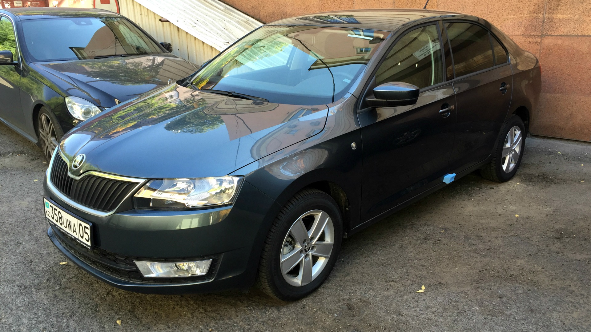 Skoda Rapid 1 6