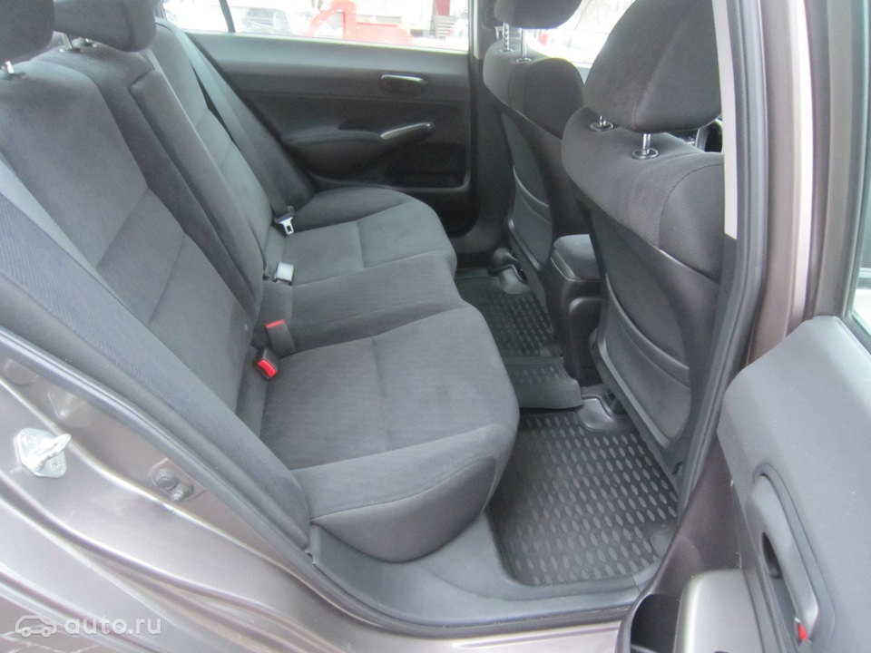 Фото в бортжурнале Honda Civic 4D (8G)
