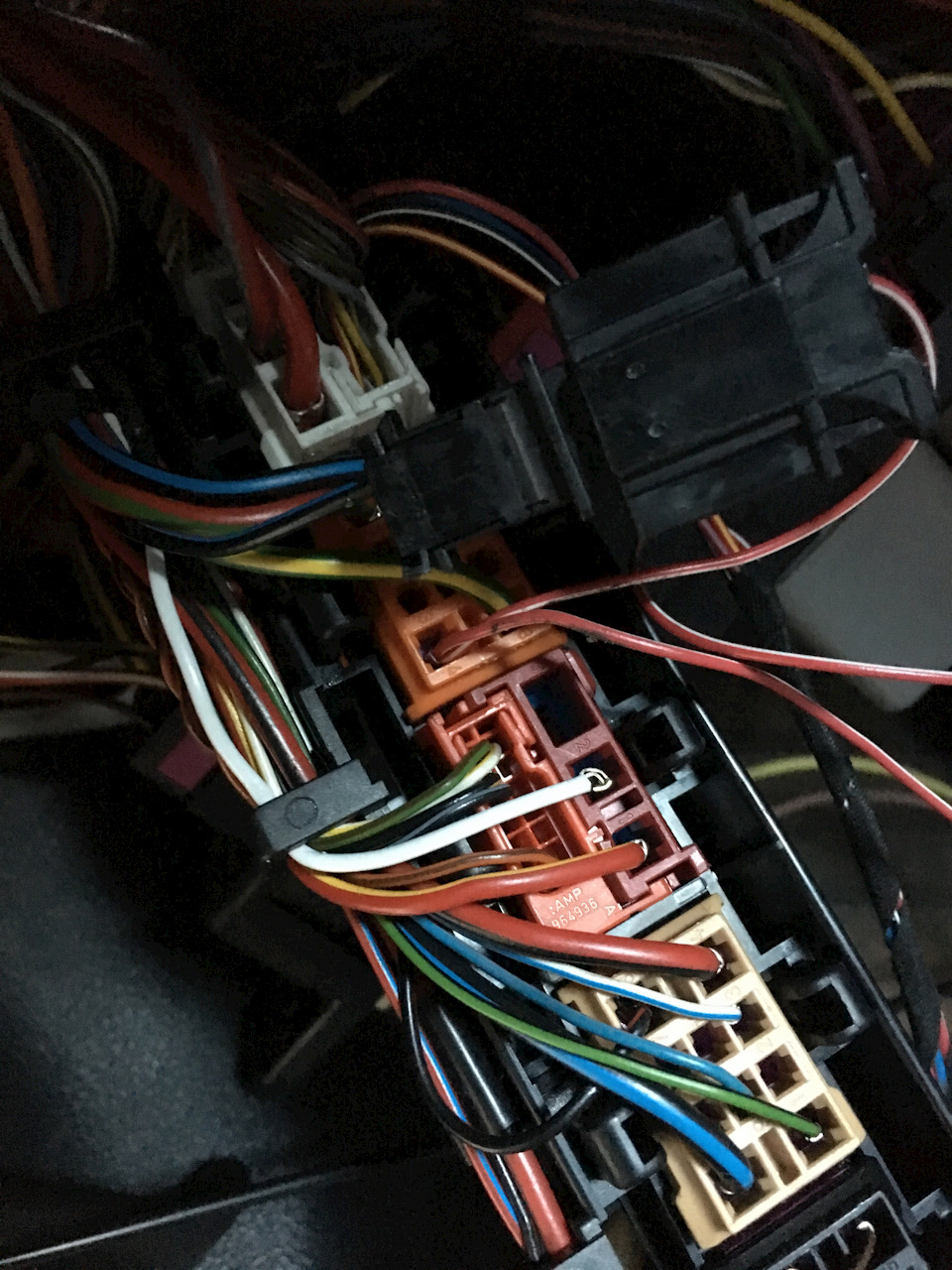 Круиз конроль, подключение буста на Color MFA — Volkswagen Passat B5, 1 ...