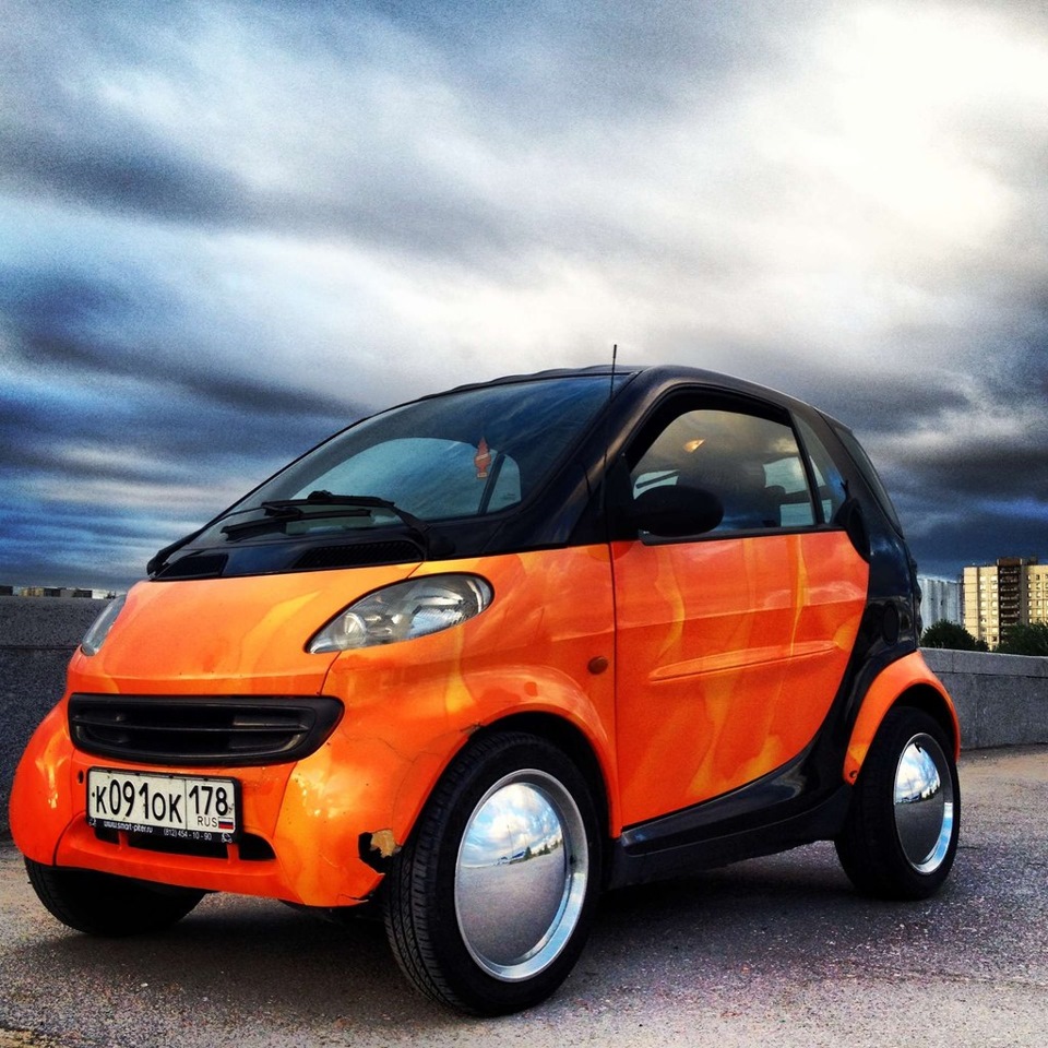 Smart Fortwo drive2