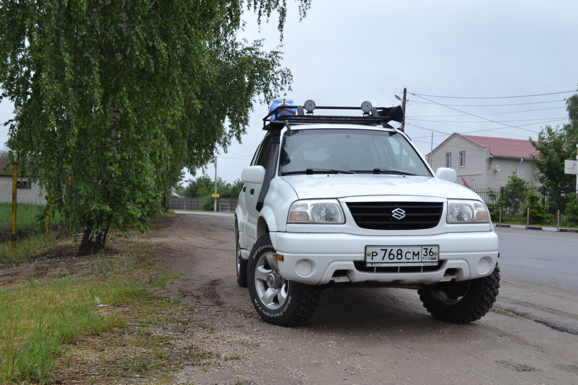 Донская станица Слобода Белогорье. — Suzuki Grand Vitara (1G), 2,5 л, 2001  года | путешествие | DRIVE2