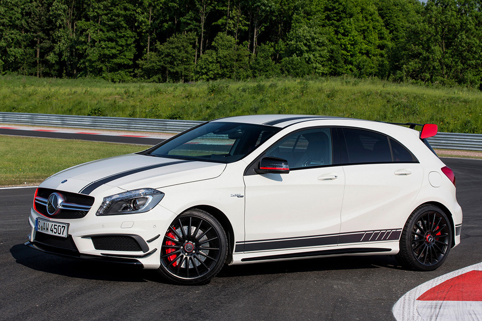 MORENDI Чип тюнинг двигателя - Mercedes A45 AMG-S (421 л.с.) W177