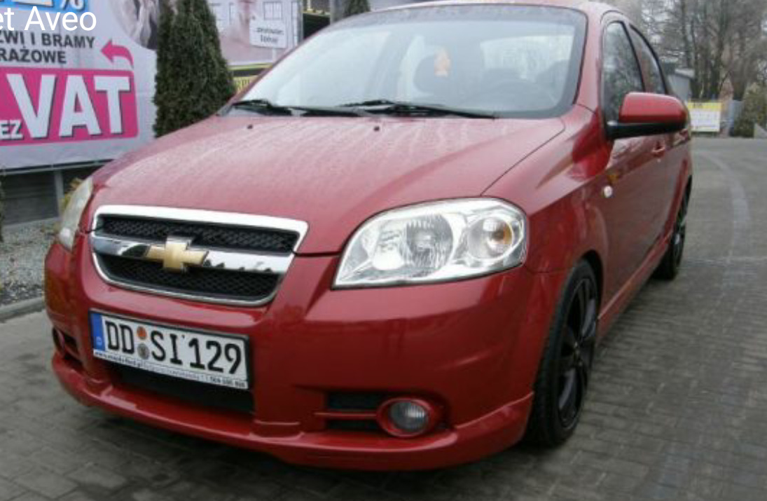 каталожные номера на chevrolet aveo t-250