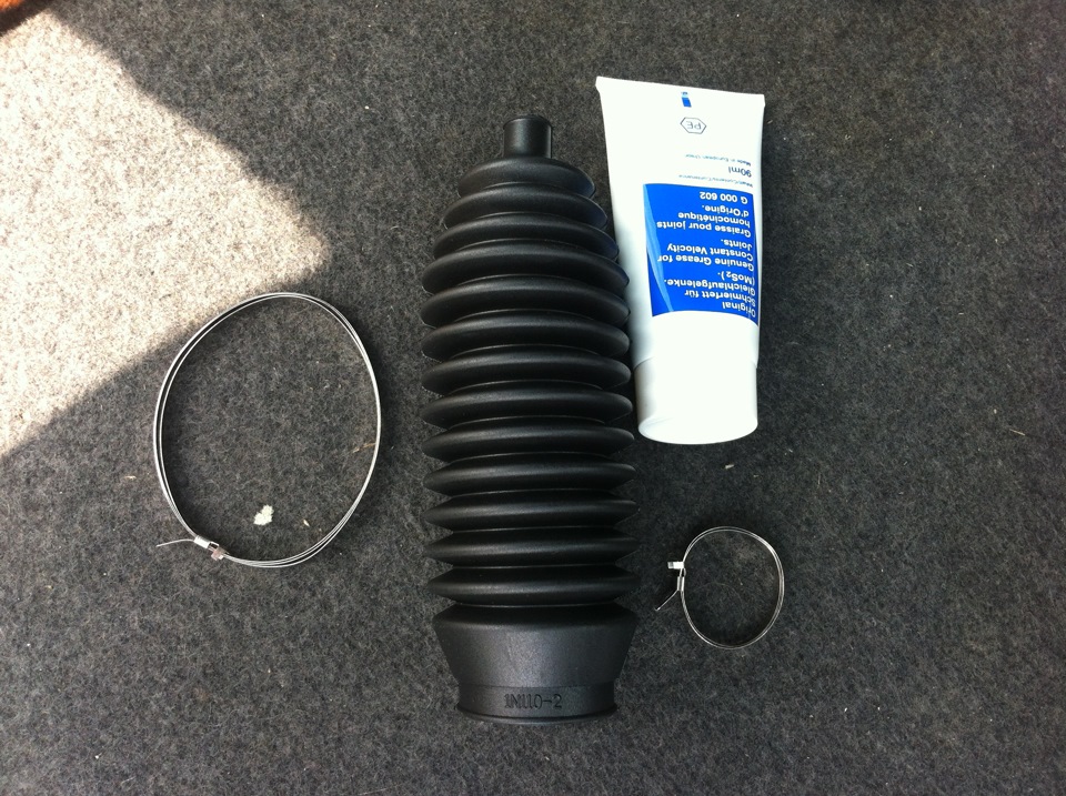 Замена пыльников рулевых тяг. — Subaru Forester (SF), 2 л, 2000 года ...
