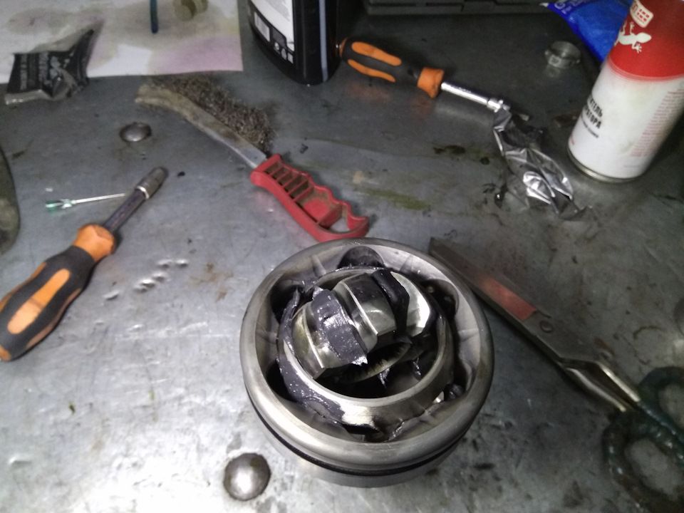 Фото в бортжурнале Volvo XC60 (1G)