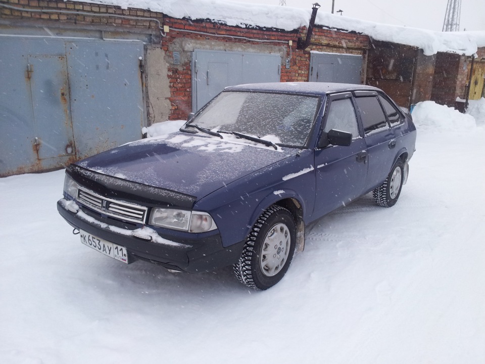 Сломал зеркало — Москвич Святогор, 2 л, 1998 года | поломка | DRIVE2