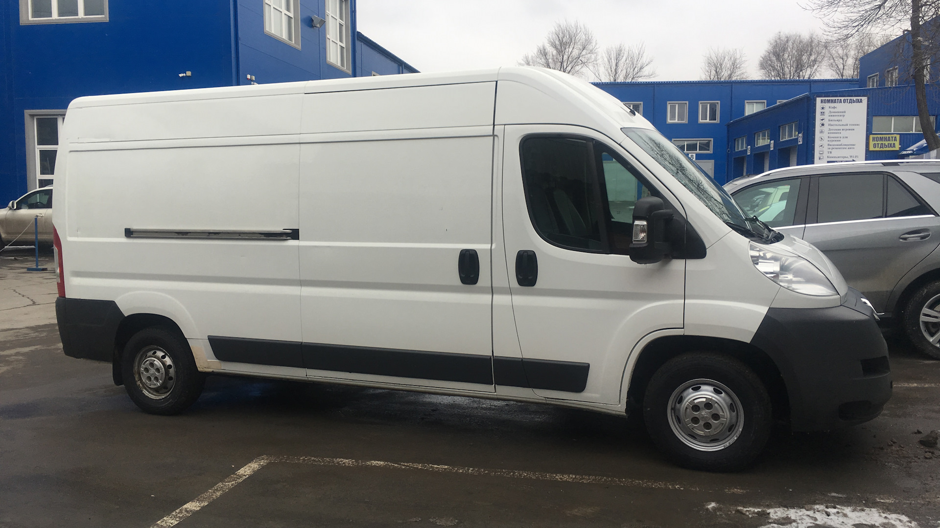 Peugeot Boxer (2G) 2.2 дизельный 2011 | 2.2 HDI 