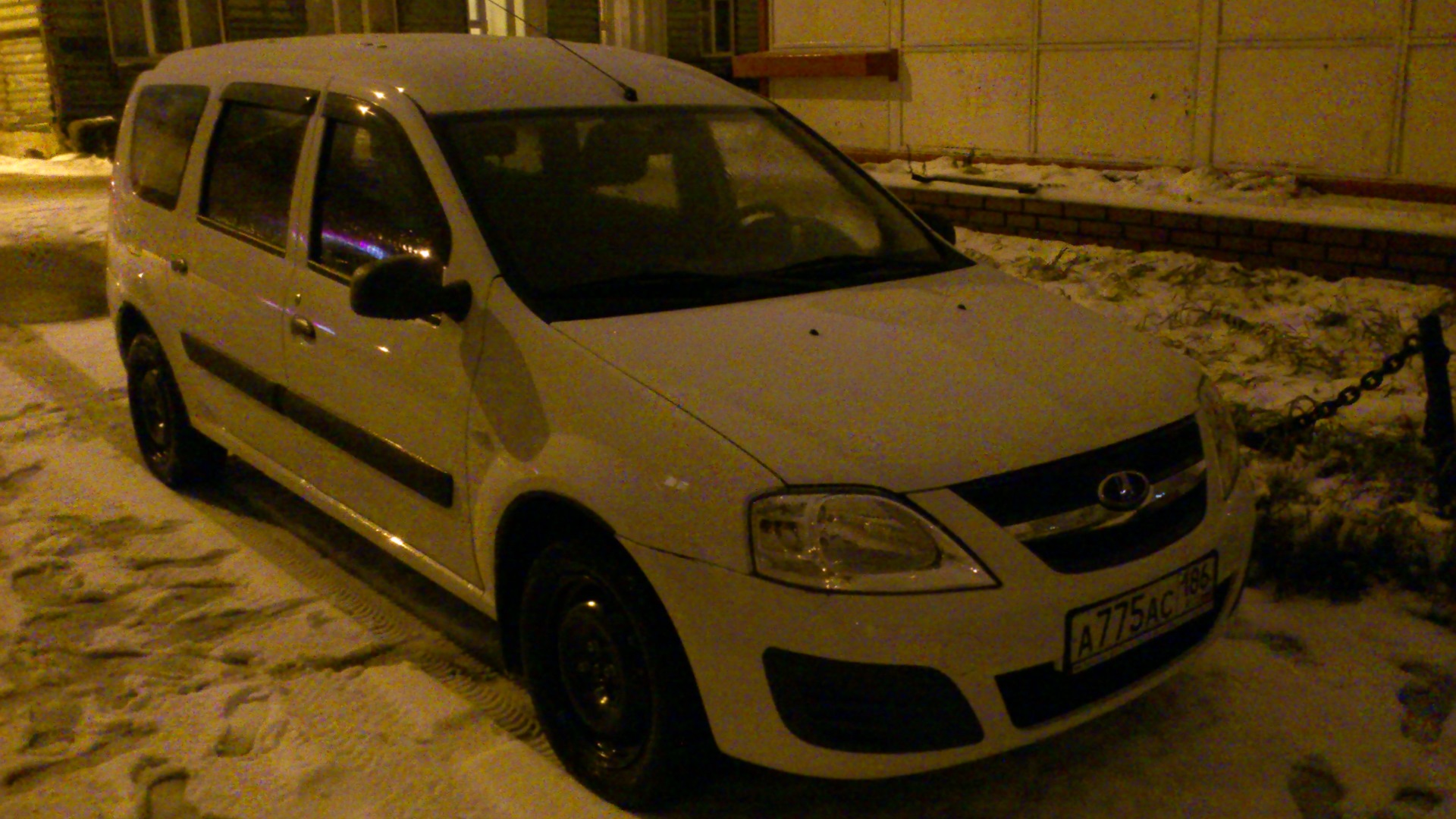 Lada Ларгус 1.6 бензиновый 2013 | 1,6л 8кл, компл. Норма на DRIVE2