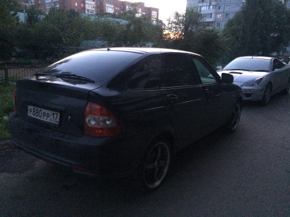 Ленсо "плюсы" R17 — Lada Приора хэтчбек, 1,6 л, 2013 года | автозвук ...