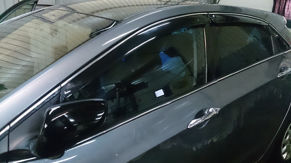 дефлекторы на hyundai i30 mobis дефлекторы на hyundai i30 mobis