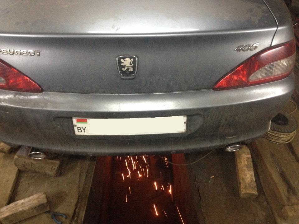 Фото в бортжурнале Peugeot 406 Coupe