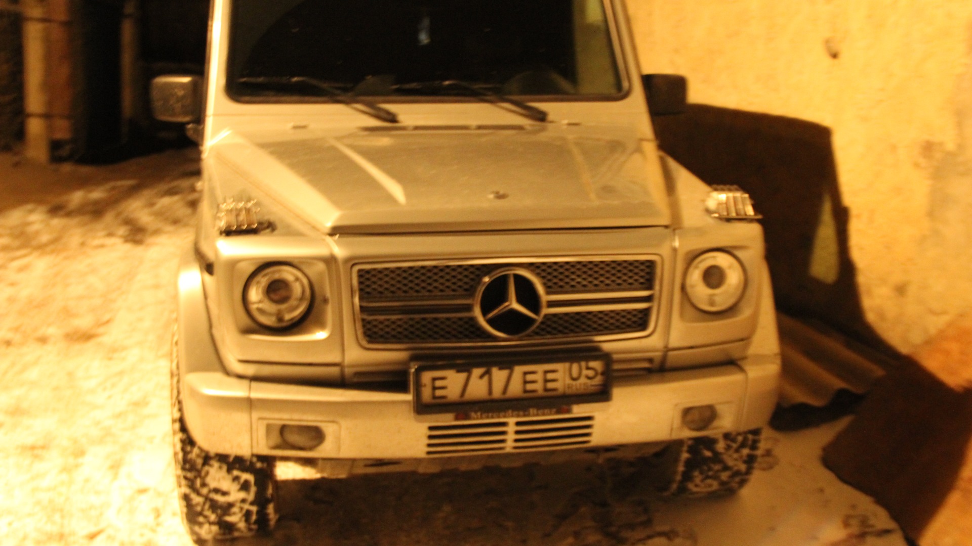 Mercedes-Benz G-Class (W463) 3.6 бензиновый 1998 | 3.6 amg на DRIVE2