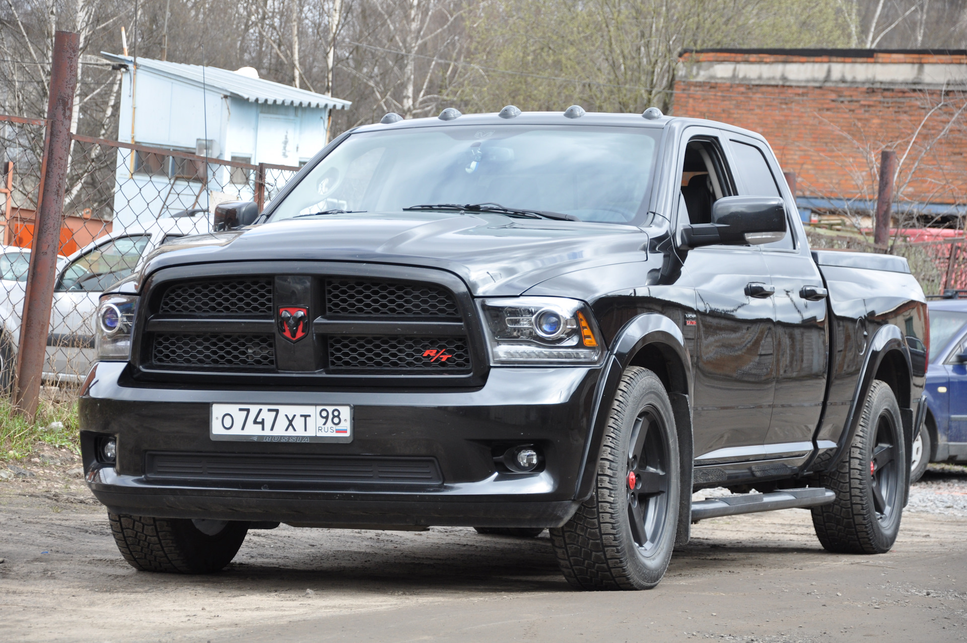 Dodge Ram 5 7l