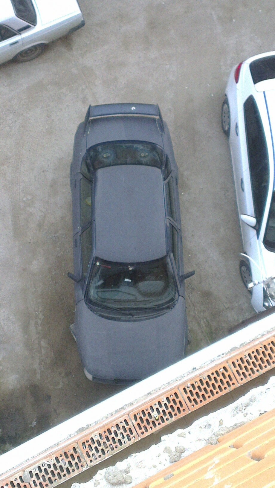 вид сверху — Lada 21104, 1,8 л, 2006 года | просто так | DRIVE2