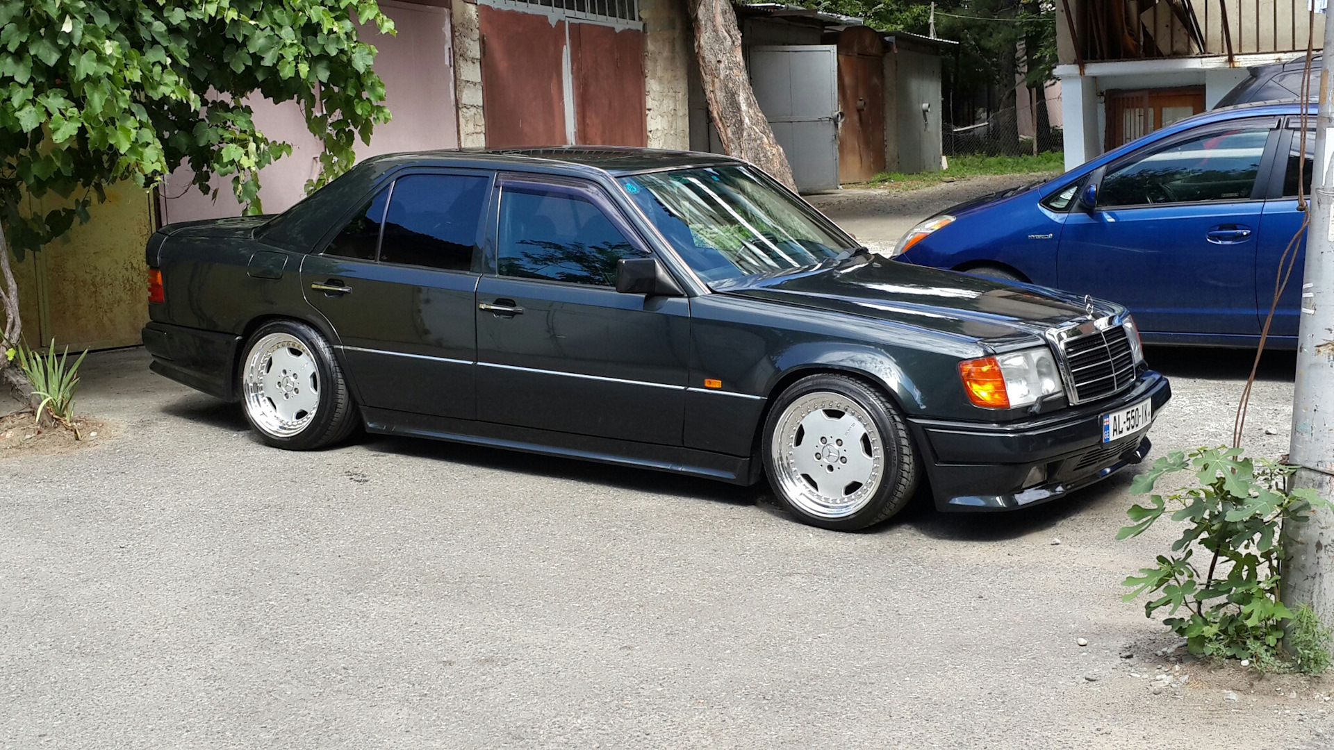 мерседес бенц w124