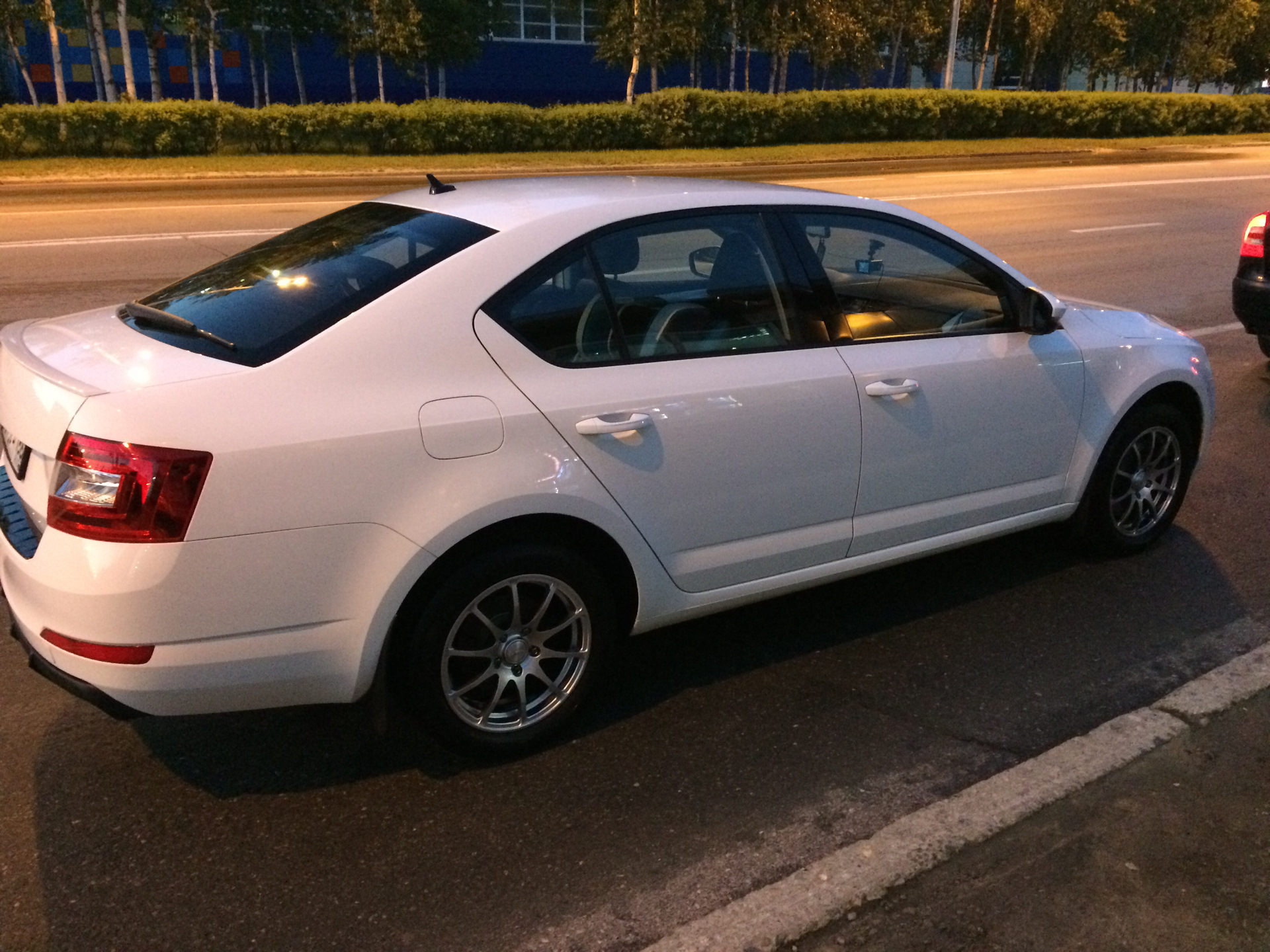 Секреты skoda octavia a7