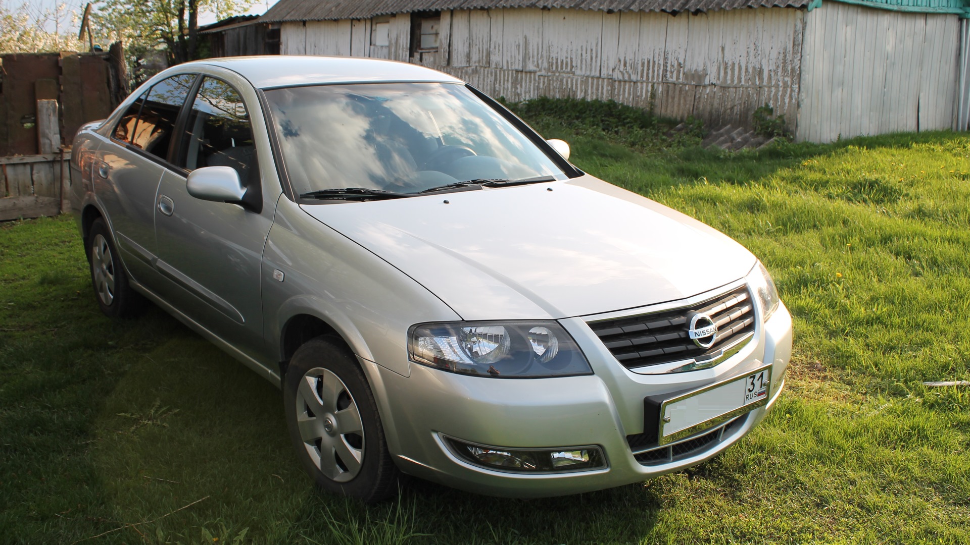 Nissan Almera Classic (B10) 1.6 бензиновый 2012 | на DRIVE2