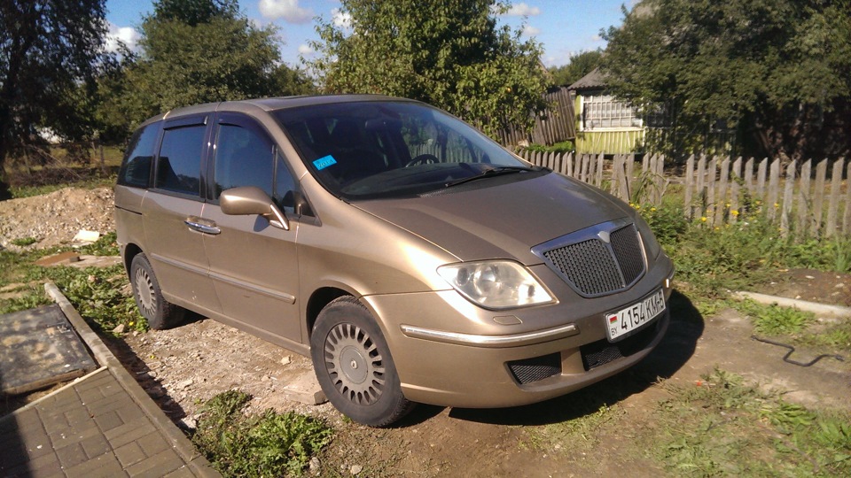 Не работают омыватели фар! — Lancia Phedra, 2,2 л, 2003 года ...