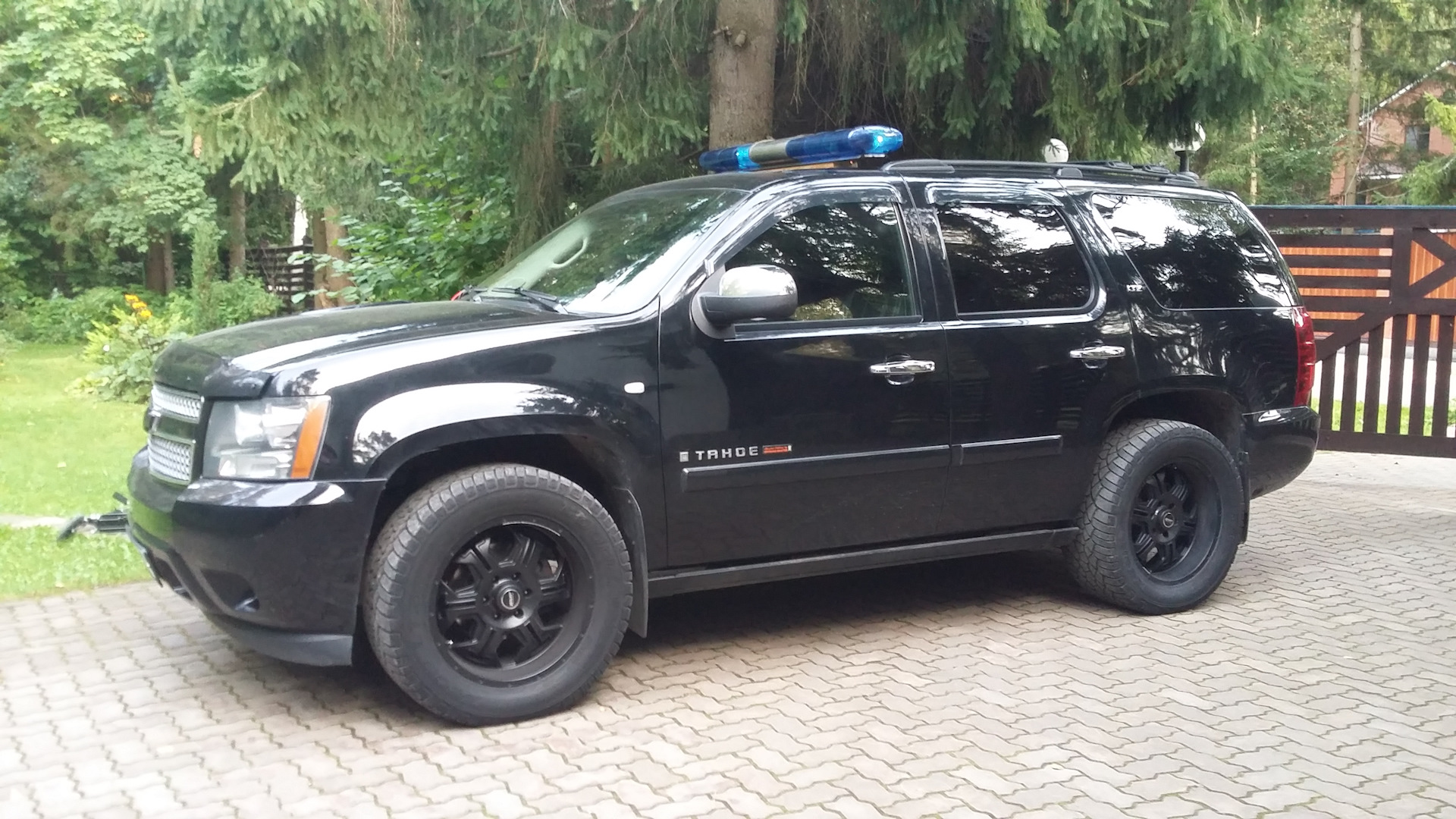 Chevrolet Tahoe 2008 FBI