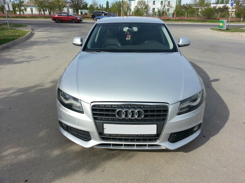 Вибрация audi a4 b9