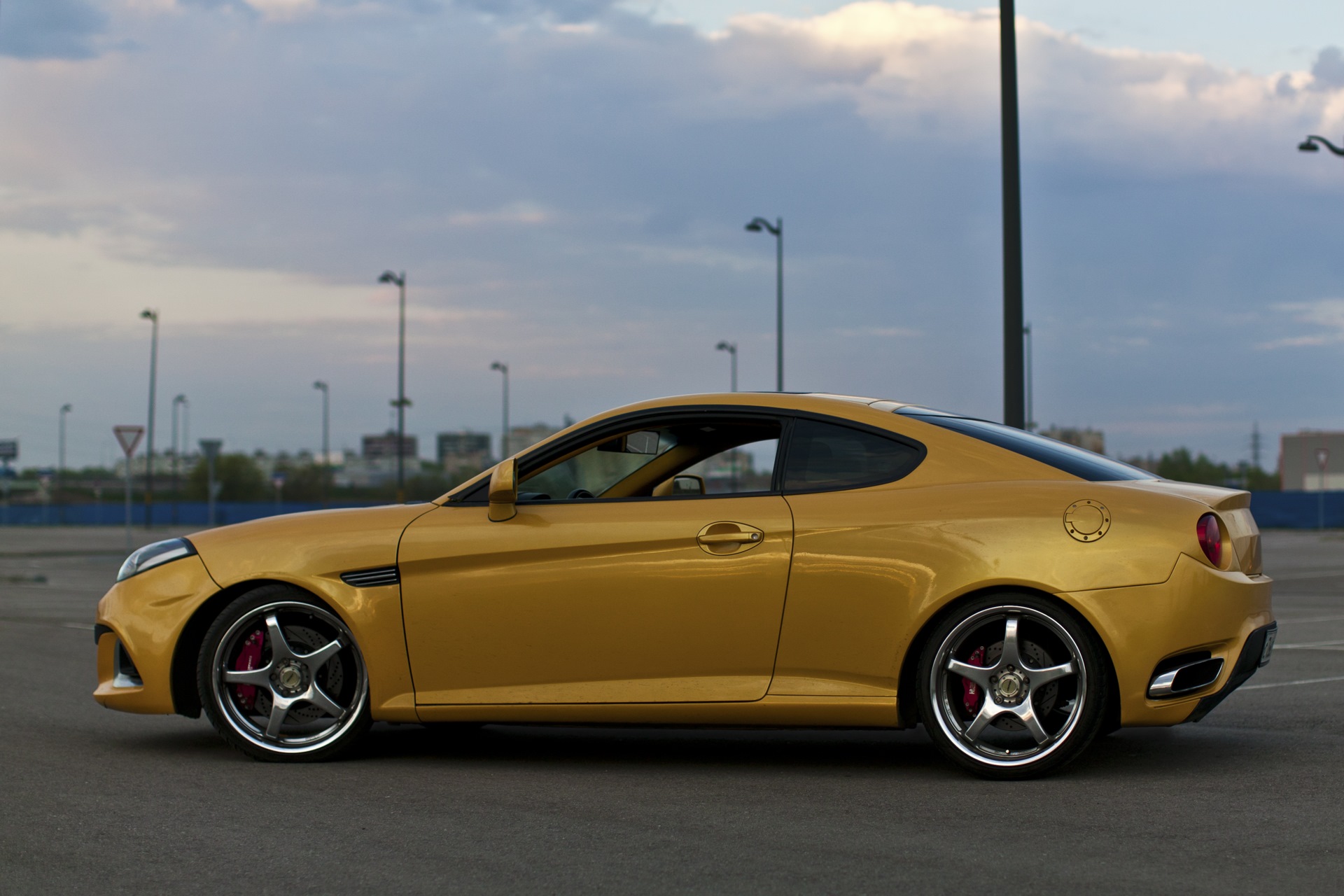 Hyundai Tiburon 2017